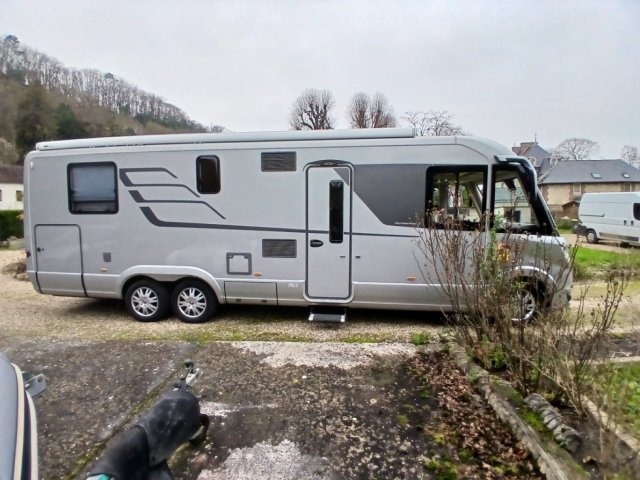 Hymer Classe-B MasterLine I 890 Occasion