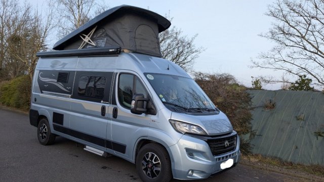 Bavaria K600G Premium Toit relevable boite automatique Occasion