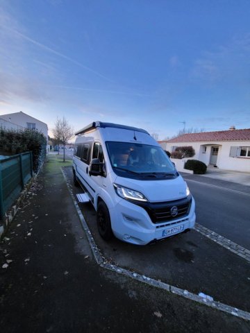 Hymer Camper Vans / Hymercar Free 600 Occasion