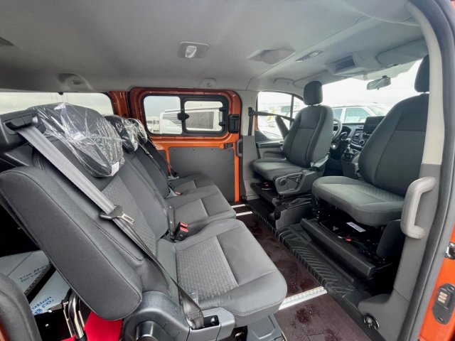 Campereve Fourgon Van ford transit custom kombi l1h1 trend business - Photo 3