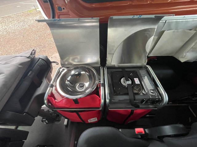 Campereve Fourgon Van ford transit custom kombi l1h1 trend business - Photo 5