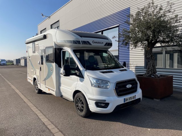 Chausson 650 Titanium Premium edition Occasion