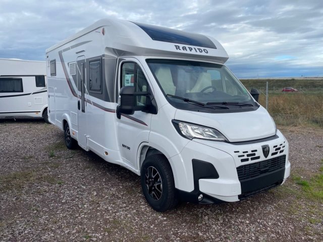 Rapido 666 F 666f Neuf