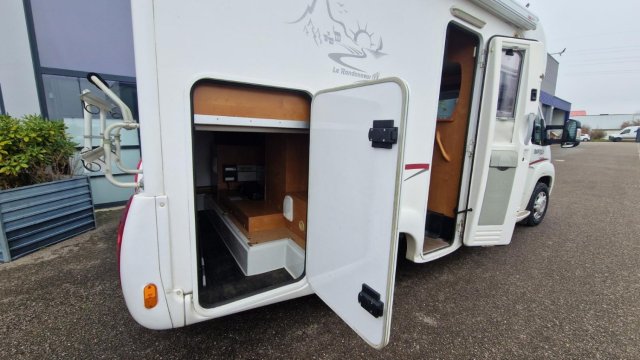 Achat Rapido 703 C Occasion