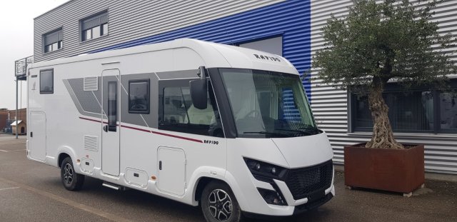 Rapido 8066 DF - Photo 2