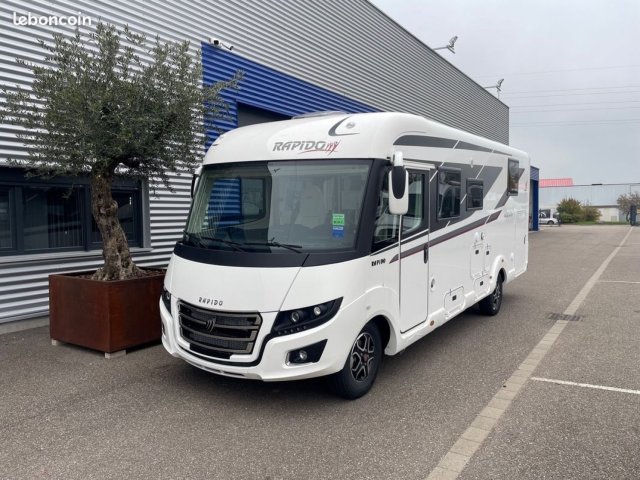 Rapido Distinction i96 Neuf