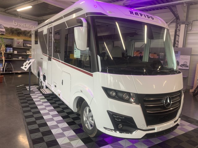 Achat Rapido Distinction i96M i 96 m Neuf