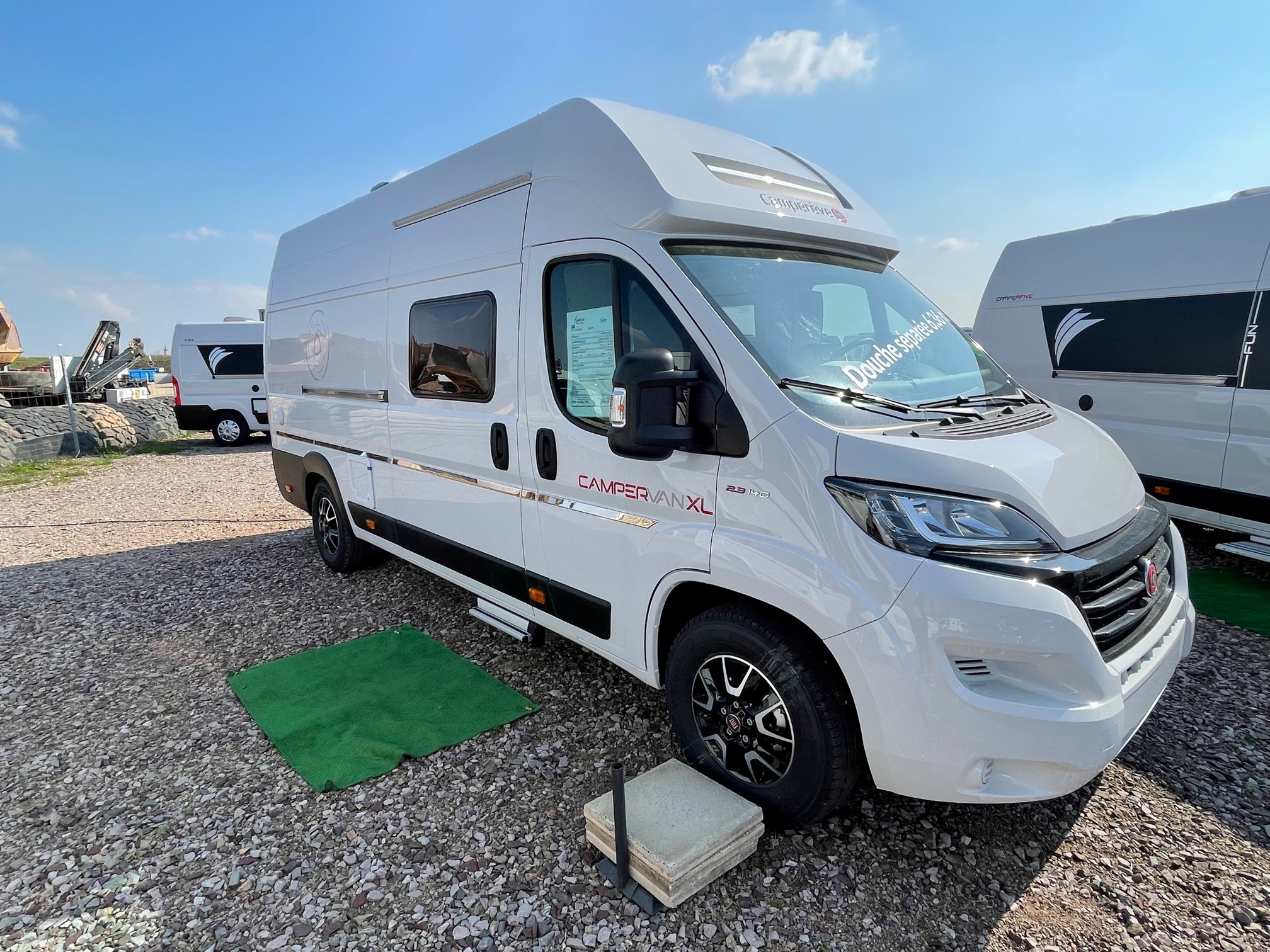 Campereve Camper Van Xl neuf de 2021 - Fiat - Camping car en vente à Duttlenheim (Rhin - 67)