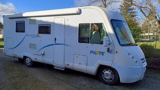 Pilote Aventura G 730 Occasion