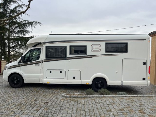 Carthago C-Tourer I 150 QB Confort Casablanca Occasion