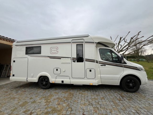 Carthago C-Tourer I 150 QB Confort Casablanca - Photo 2