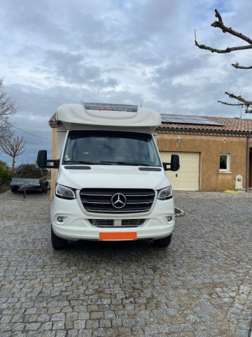Carthago C-Tourer I 150 QB Confort Casablanca - Photo 4
