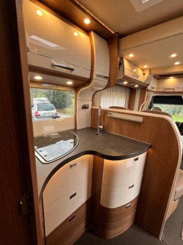 Carthago C-Tourer I 150 QB Confort Casablanca - Photo 10