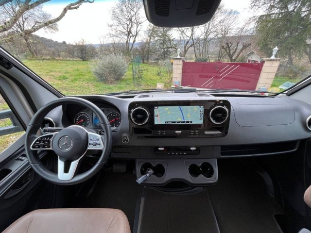 Carthago C-Tourer I 150 QB Confort Casablanca - Photo 16