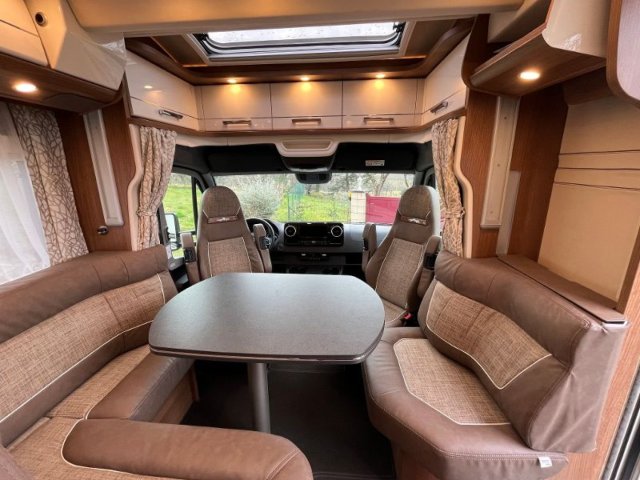 Carthago C-Tourer I 150 QB Confort Casablanca - Photo 17