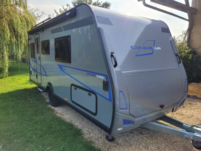 Caravelair Sport Line 480 gris matter - Photo 2