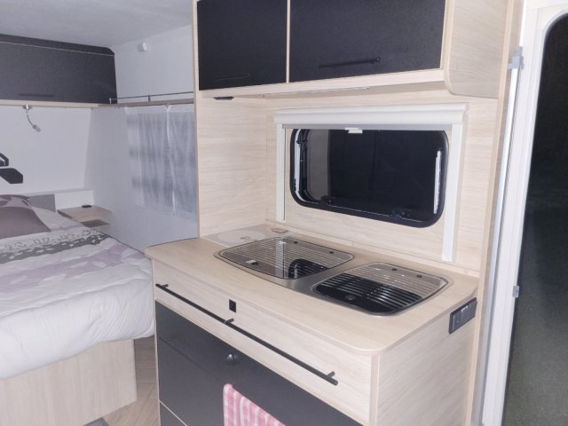 Caravelair Sport Line 480 gris matter - Photo 6