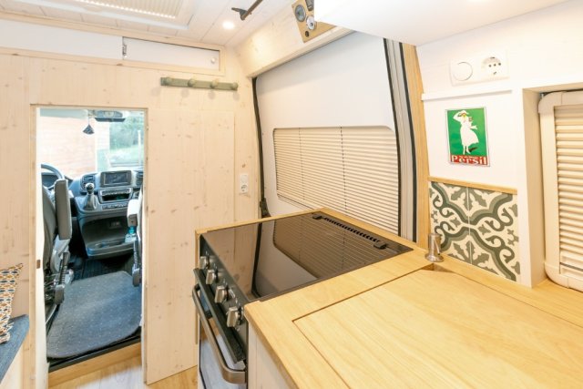 VAN Designers Fourgon - Photo 8