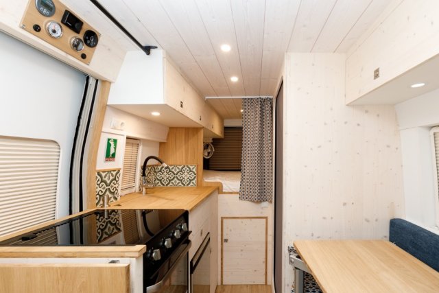 VAN Designers Fourgon - Photo 9