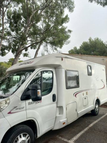 Rapido 690 F Occasion
