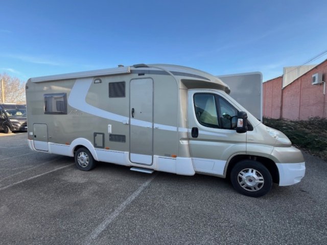 Burstner Privilege T 727 FT T727 Occasion