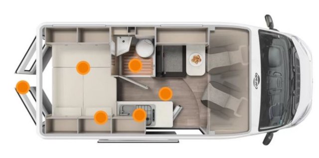Carado CVE 540 Pro CAMPER VAN - Photo 2