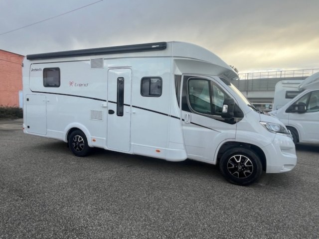 Dethleffs Camping-car Trend 7057 DBL Occasion
