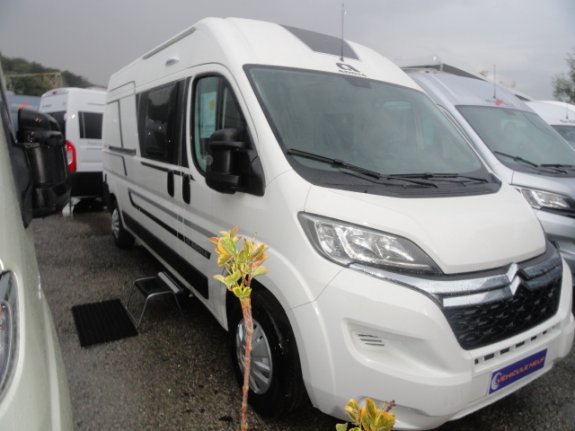 Adria Twin 600 Sp Axess Family
