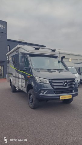 Achat Hymer ML-T 570 Crossover MLT 4X4 Occasion