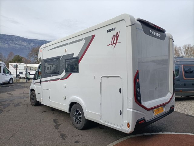 Rapido 606 F - Photo 3