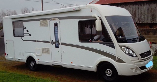 Hymer B 698 CL Occasion