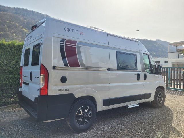 Giottiline Giottivan 54 T Privilège - Photo 3