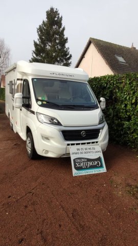 Florium Baxter 60 LG blanc 