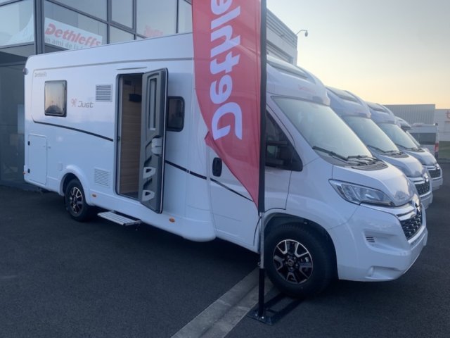 Dethleffs Just T 6752 DBL T6752 - Photo 5