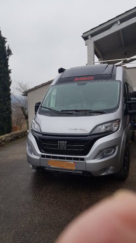 Achat Dethleffs Globetrail Advantage 640 ES Occasion