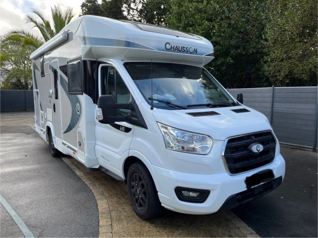 Chausson 640 Titanium Anniversary Occasion
