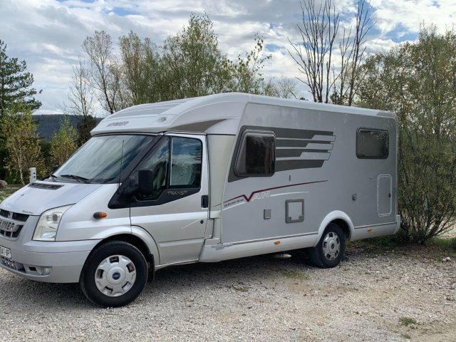 Hymer Van 562 Silverline Occasion
