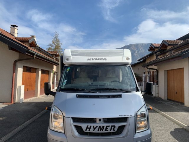 Hymer Van 562 Silverline - Photo 2