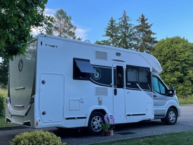 Benimar Tessoro 487 Blanc Occasion