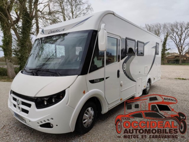 Chausson Exaltis 7038 XLB 2.3L 131CV Occasion