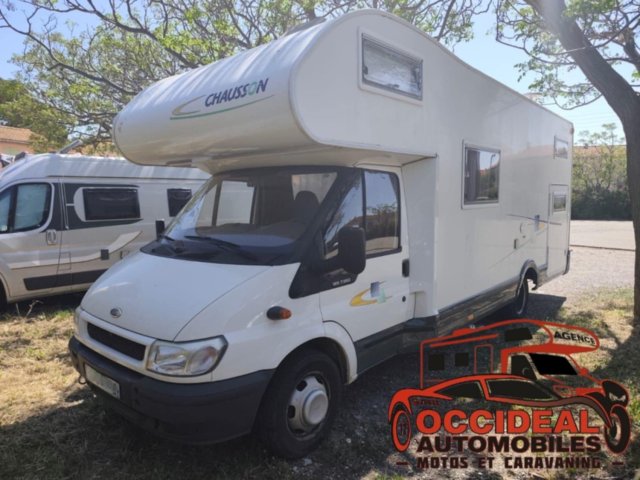 Chausson Welcome 26 Occasion