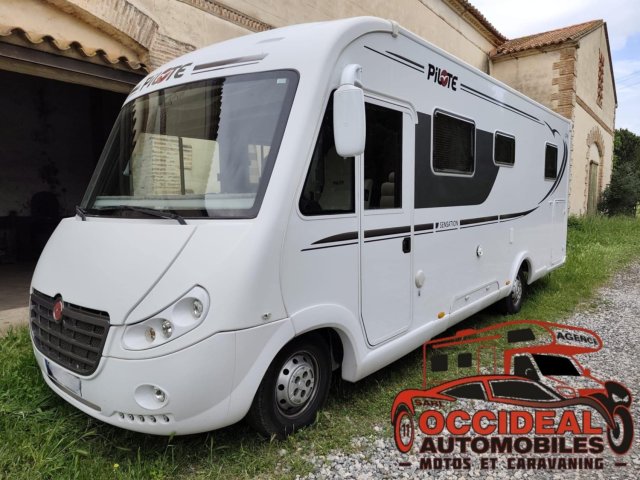 Pilote G 740 INTEGRAL SENSATION Occasion