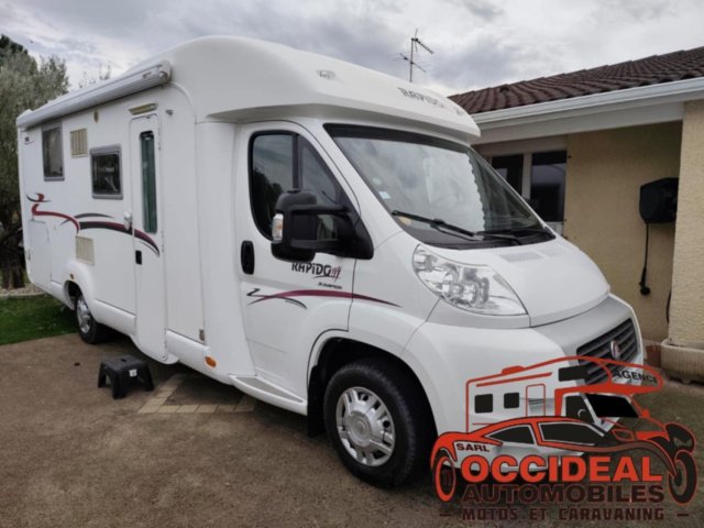 Rapido 790 C 2.3L  HDI 131CV - Photo 2