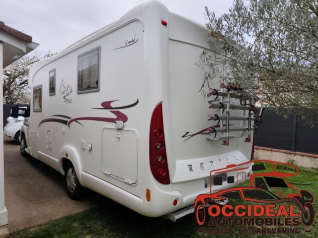 Rapido 790 C 2.3L  HDI 131CV - Photo 4