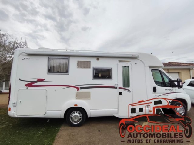 Rapido 790 C 2.3L  HDI 131CV - Photo 5