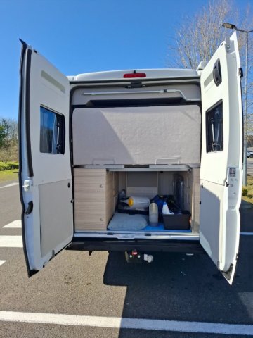 Adria Twin Plus 640 SLB blanc - Photo 7