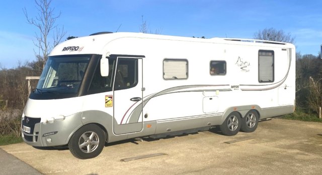 Rapido 10001 50e Special Edition Occasion