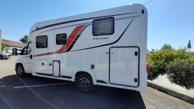 Burstner Campeo TD 690 G - Photo 4
