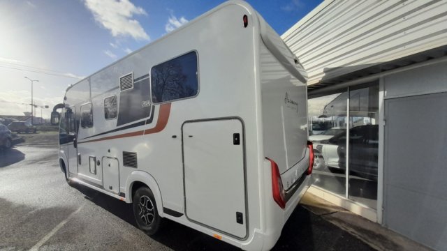 Burstner Lyseo Time I 690 G SANDY GREY - Photo 5