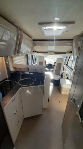 Burstner Lyseo Time I 690 G SANDY GREY - Photo 6